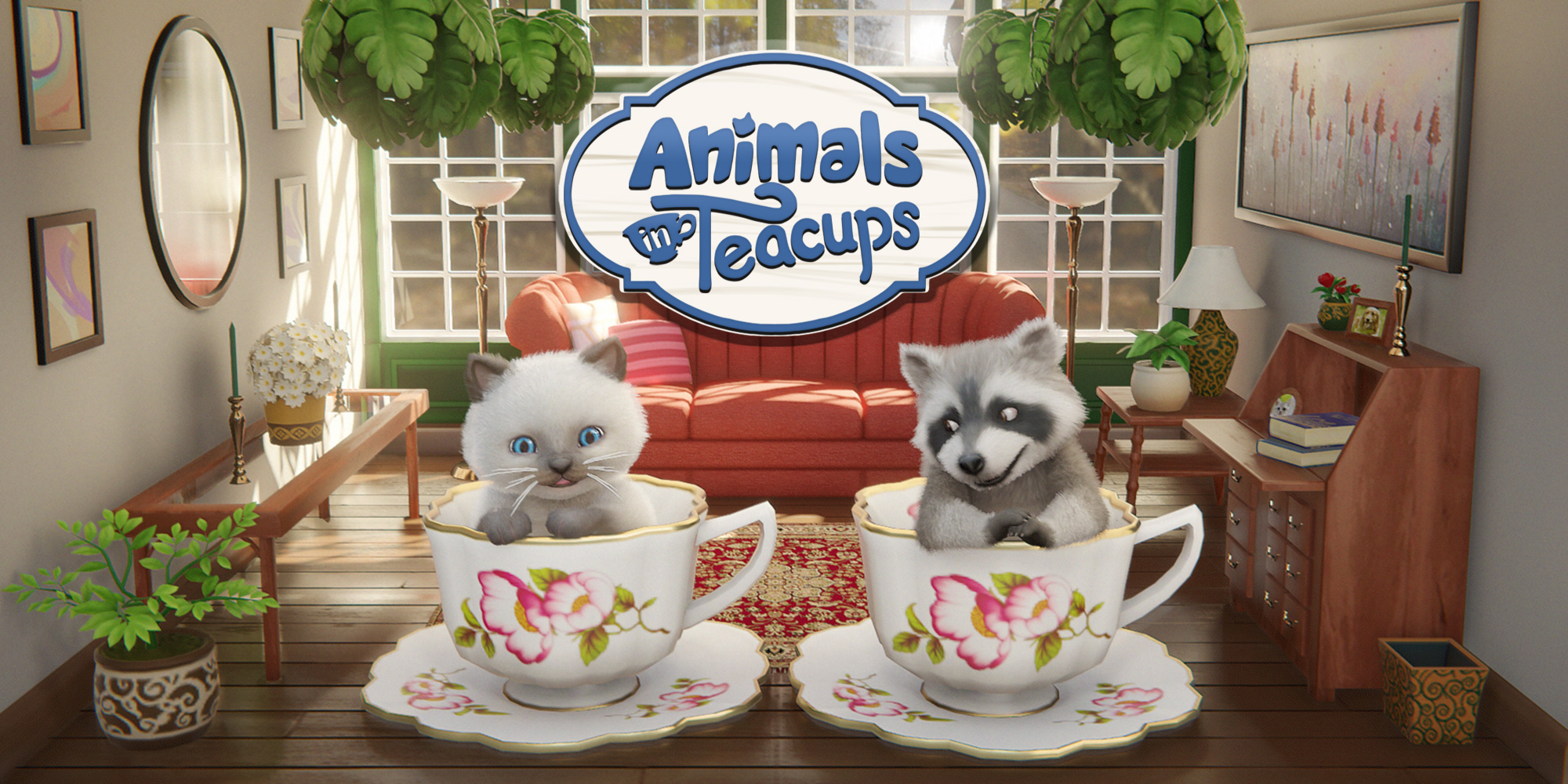 Animals in Teacups